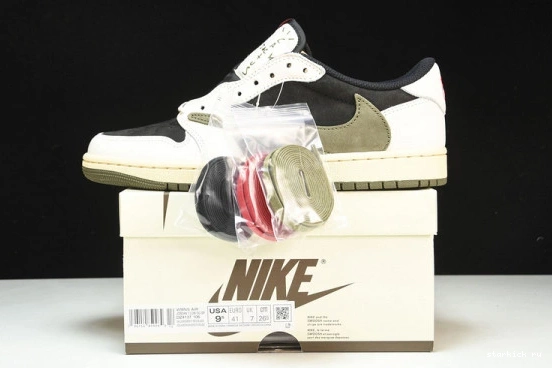 1 SP Travis Low OG Retro Olive DZ4137-106 Scott Jordan 0922